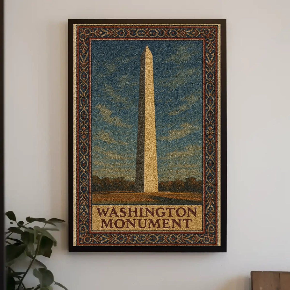 Washington Monument Poster