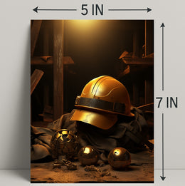 Golden Tribute Poster