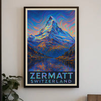 Zermatt, Switzerland Poster