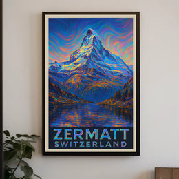 Zermatt, Switzerland Poster