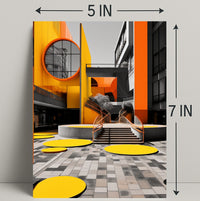 Modern Architectural Design Modern Poster