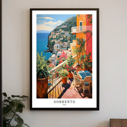 Sorrento Coastal Beauty Poster