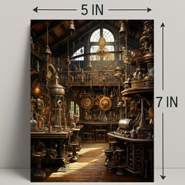 Steampunk Workshop Poster