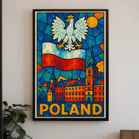 Vibrant Poland Poster