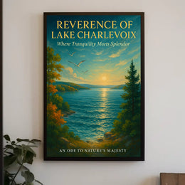 Reverence Of Lake Charlevoix Poster