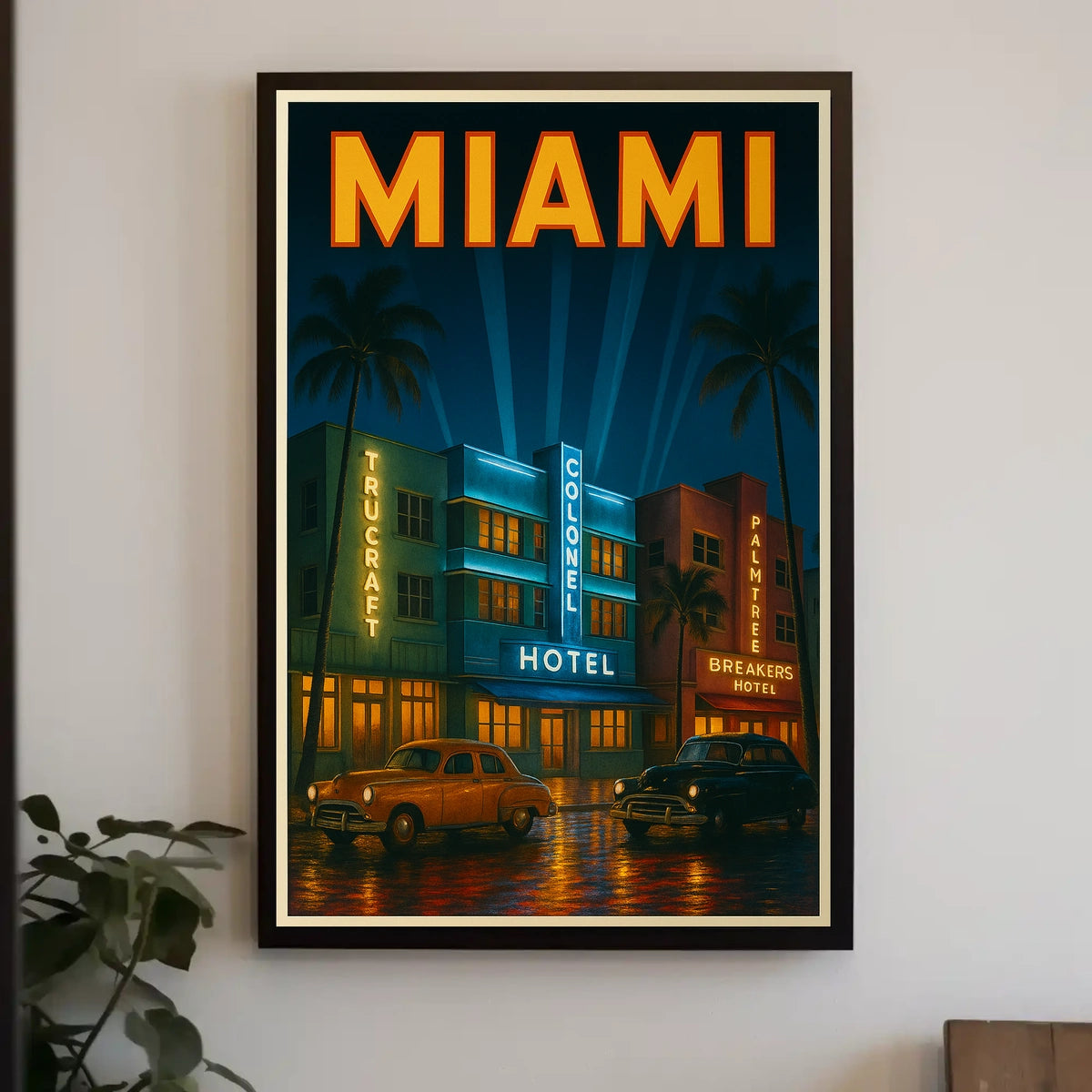 Miami Nights Poster