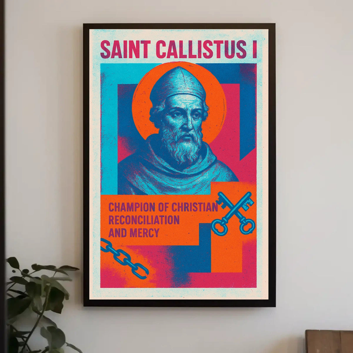 Saint Callistus I Champion Of Poster