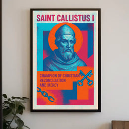 Saint Callistus I Champion Of Poster