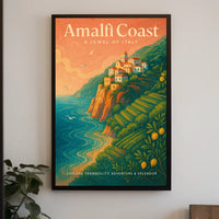 Vintage Car Enthusiast Art Poster
