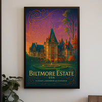 Biltmore Estate A Legacy of Grandeur Poster