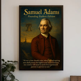 Samuel Adams Founding Fathers Edition Poster