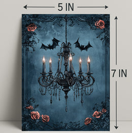 Gothic Elegance Poster