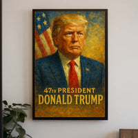 Donald Trump 47Th President Poster