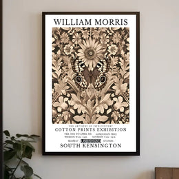 William Morris 19th Century Cotton Prints Poster