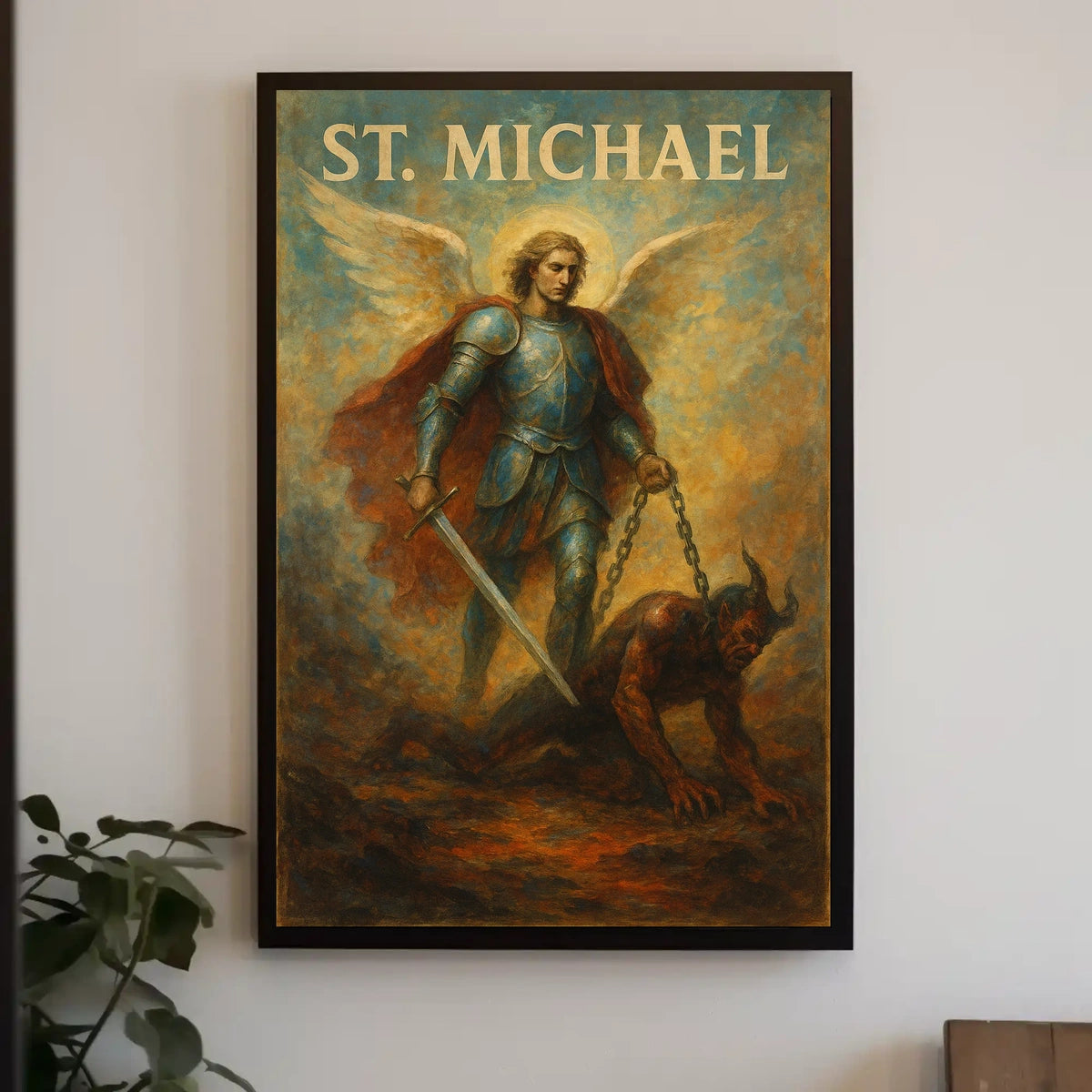 St. Michael The Archangel Poster