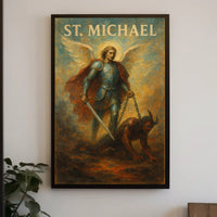 St. Michael The Archangel Poster
