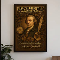 Francis Lightfoot Lee A Legacy Of Poster