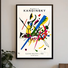 Wassily Kandinsky Kleine Welten I Poster
