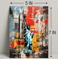 Urban Liberty Poster