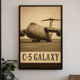 C-5 Galaxy Poster