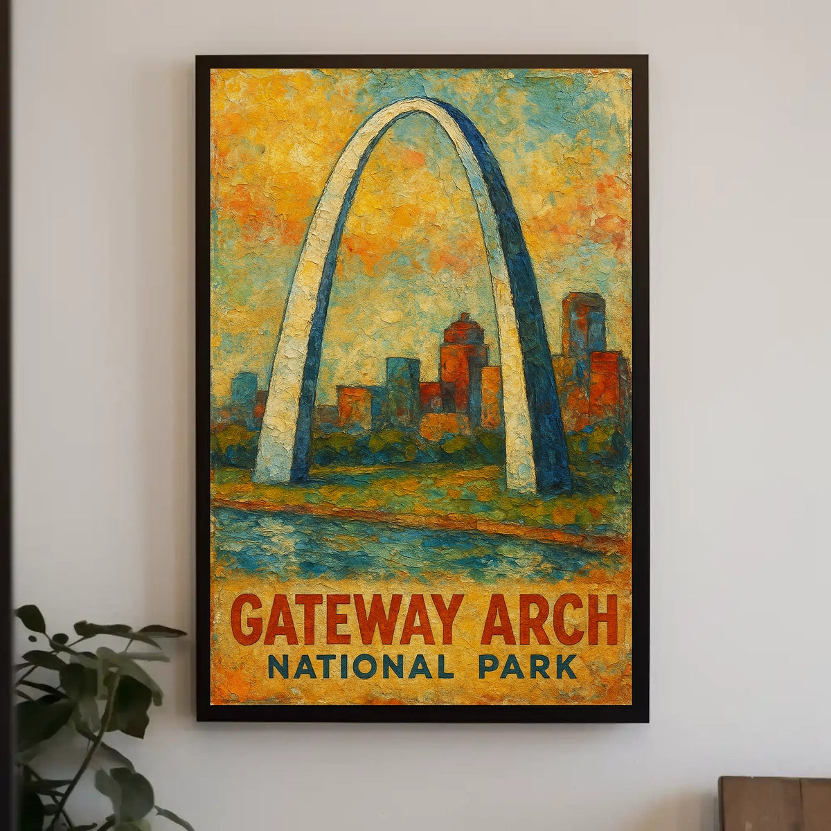 Gateway Arch National Park Poster