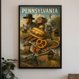 Pennsylvania Heritage Poster