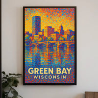 Green Bay, Wisconsin Poster