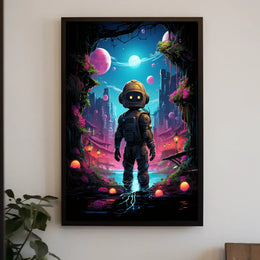 Cosmic Explorer Poster