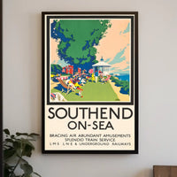 Discover Southend-On-Sea Poster