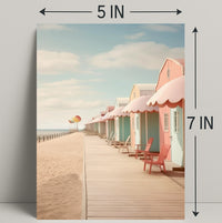 Seaside Serenity Poster