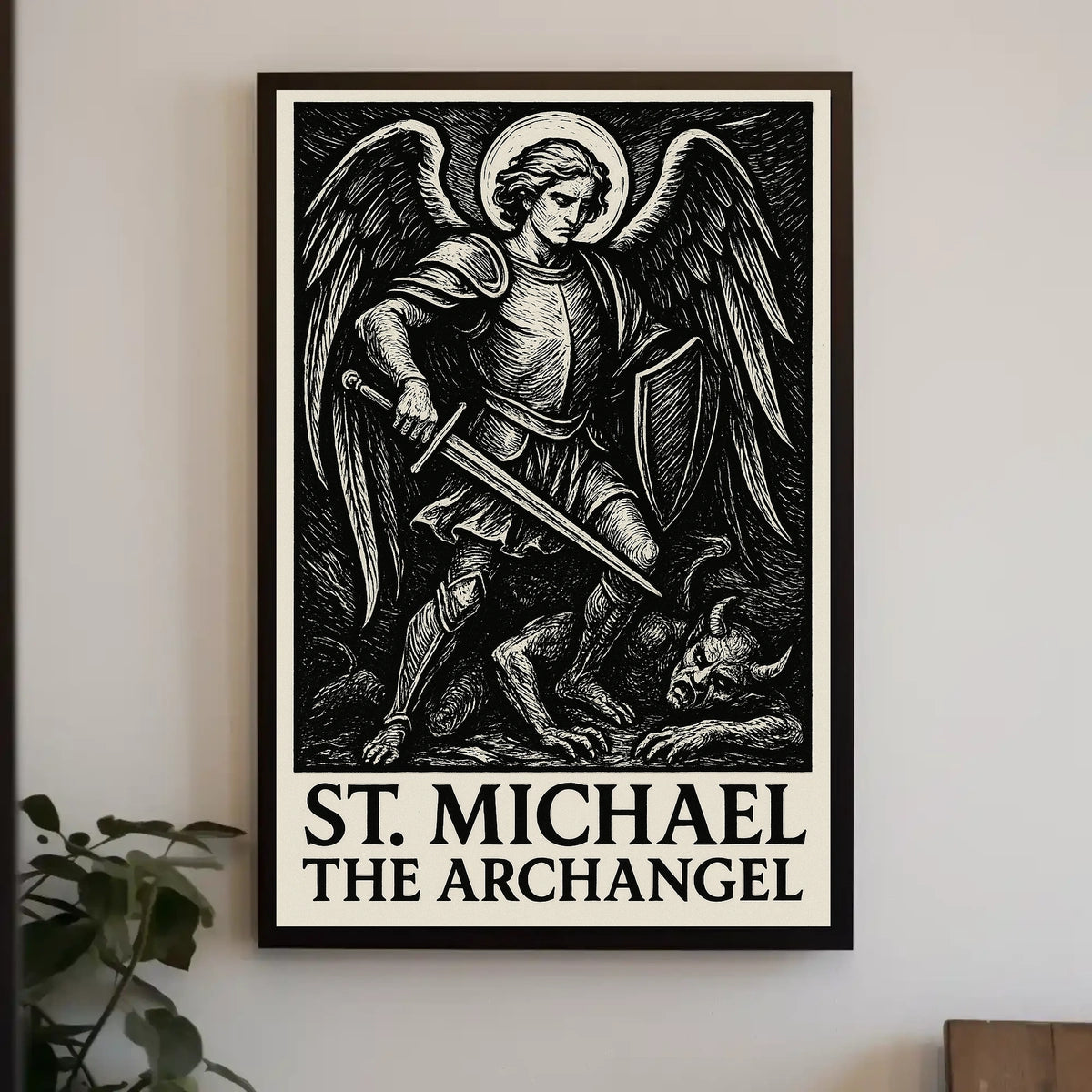 St. Michael The Archangel Poster