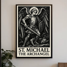 St. Michael The Archangel Poster