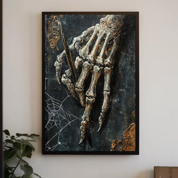 SkeletonS Quill Poster