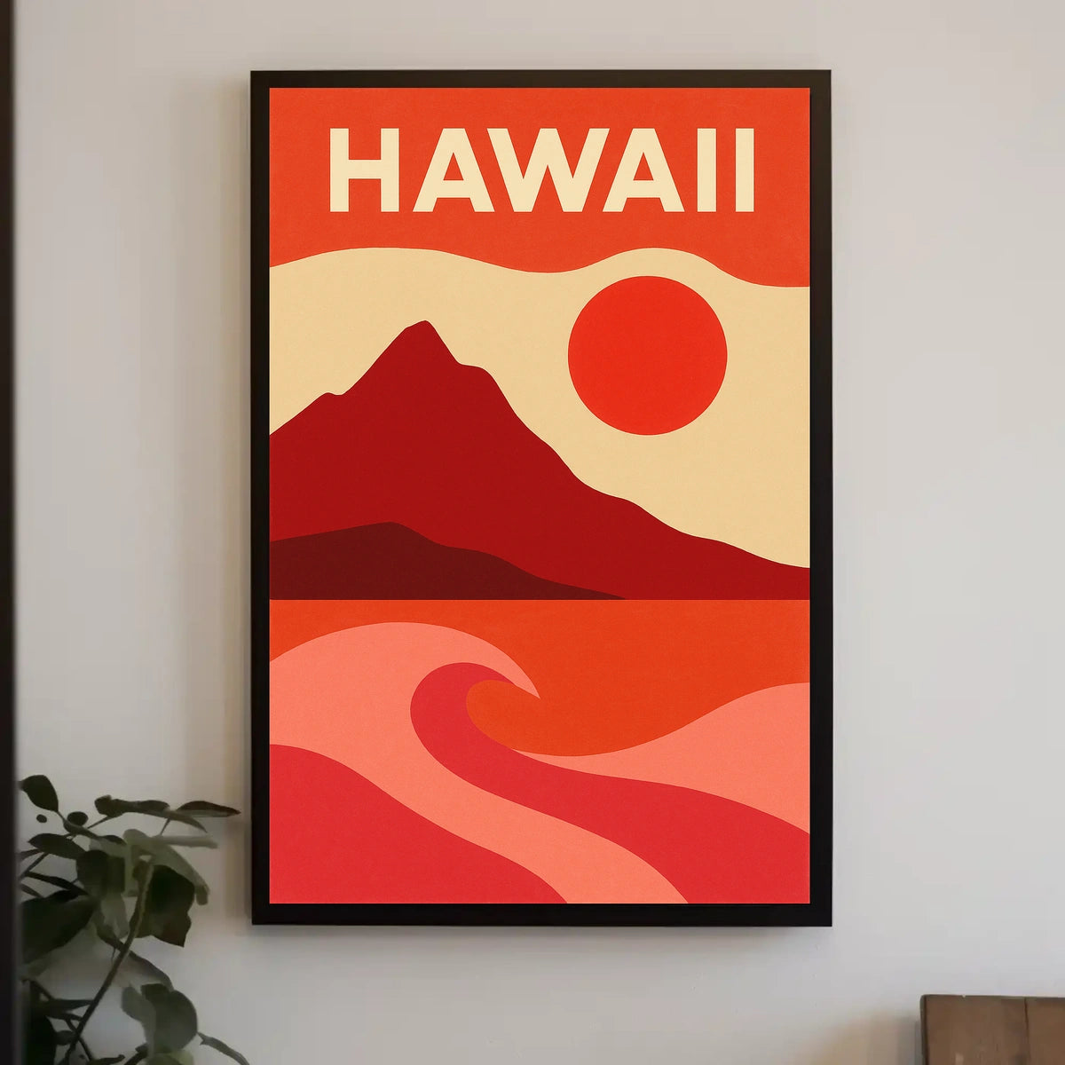 Hawaii Vibrant Landscapes Poster