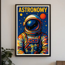 Astronomy Adventure Poster