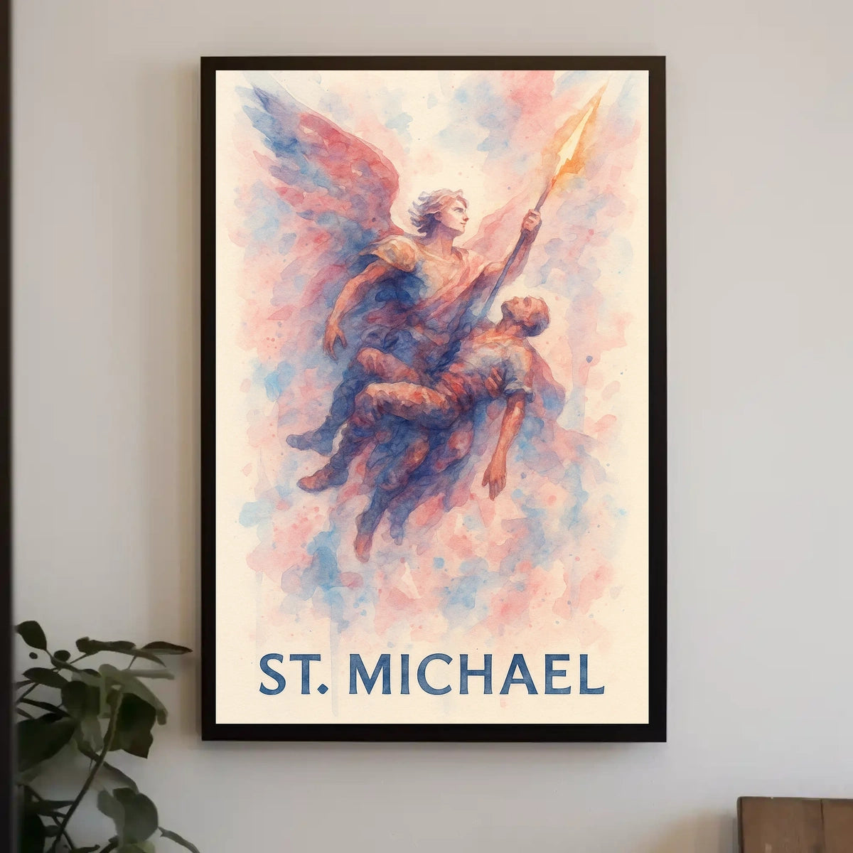 St. Michael Poster