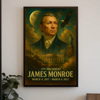 James Monroe 5Th President Poster