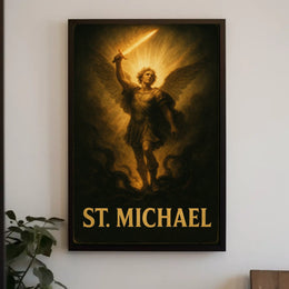 St. Michael The Archangel Poster