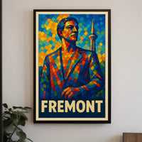 Fremont Mosaic Poster
