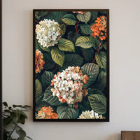 Floral Elegance Wall Art Print for Decor Lovers