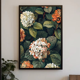 Floral Elegance Wall Art Print for Decor Lovers