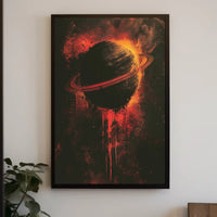 Cosmic Canvas Poster