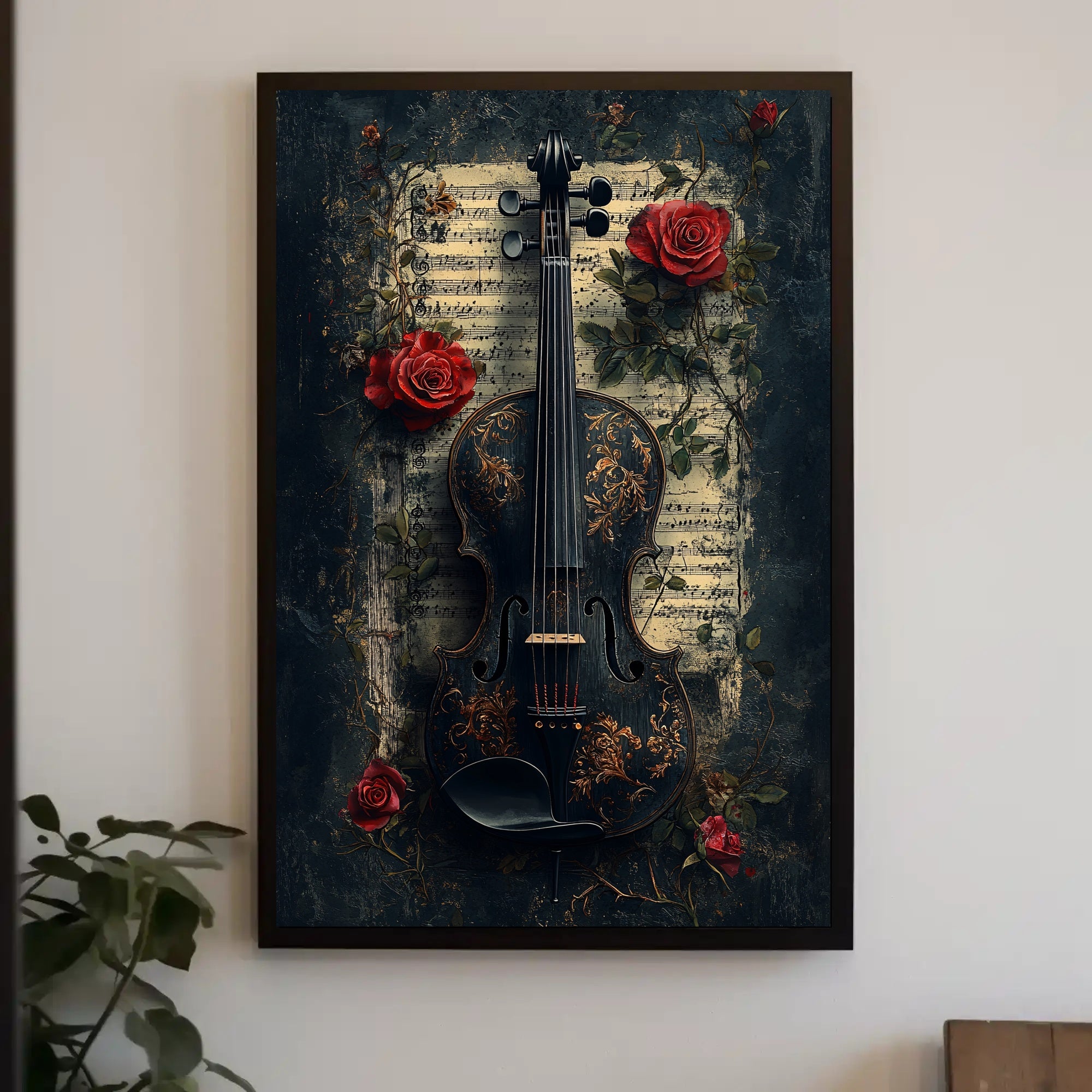 Melodic Elegance Poster