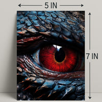 Eye Of The Dragon Poster