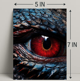 Eye Of The Dragon Poster