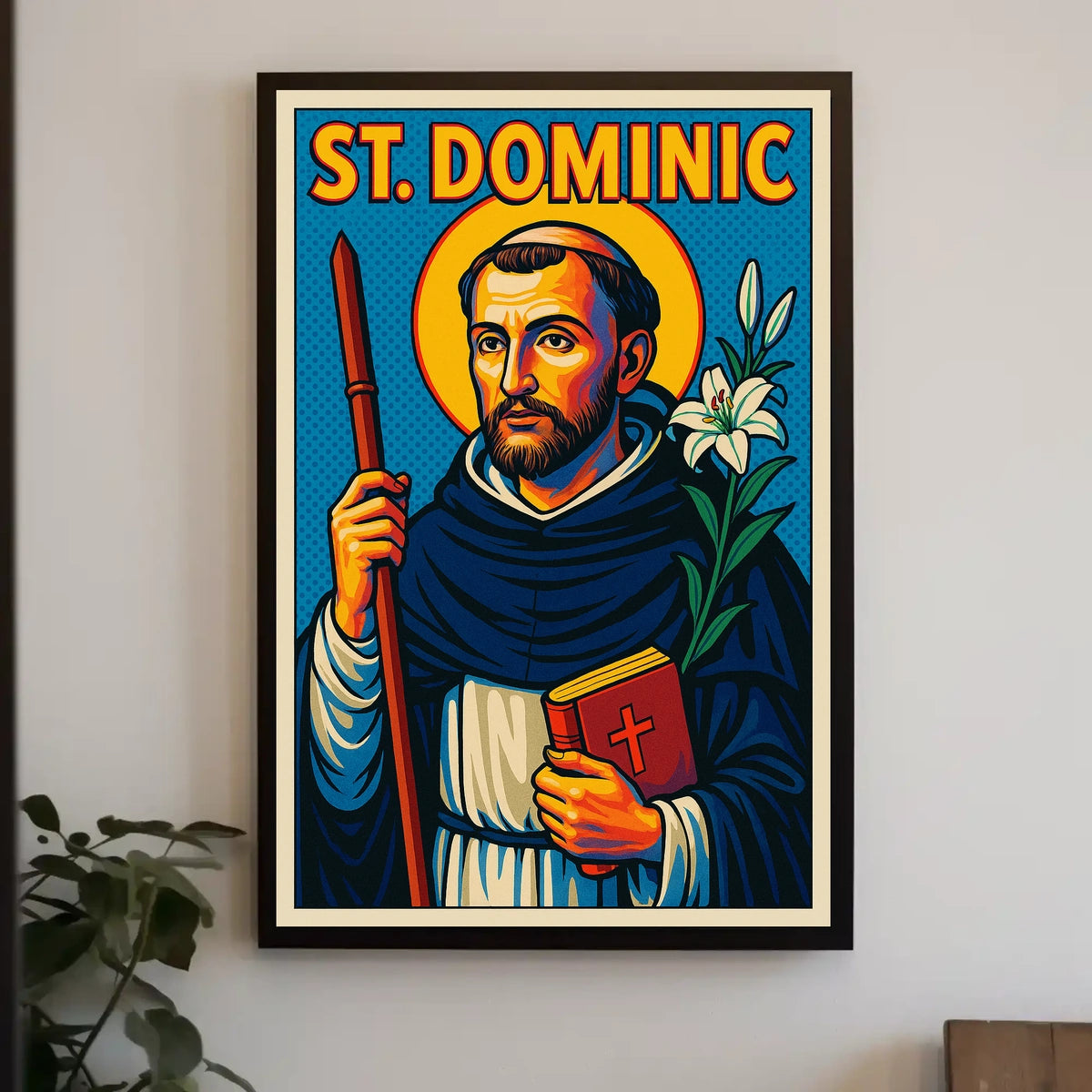 St. Dominic Poster