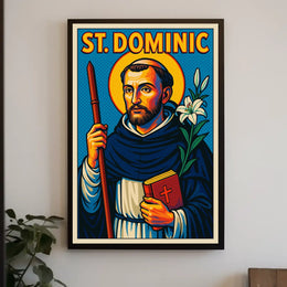 St. Dominic Poster