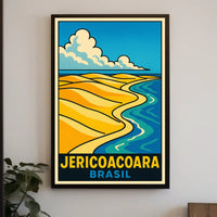 Jericoacoara Brazil Poster