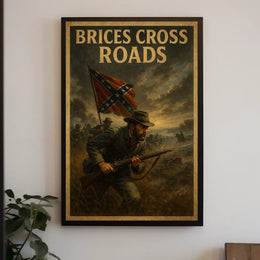 Brices Cross Roads Poster
