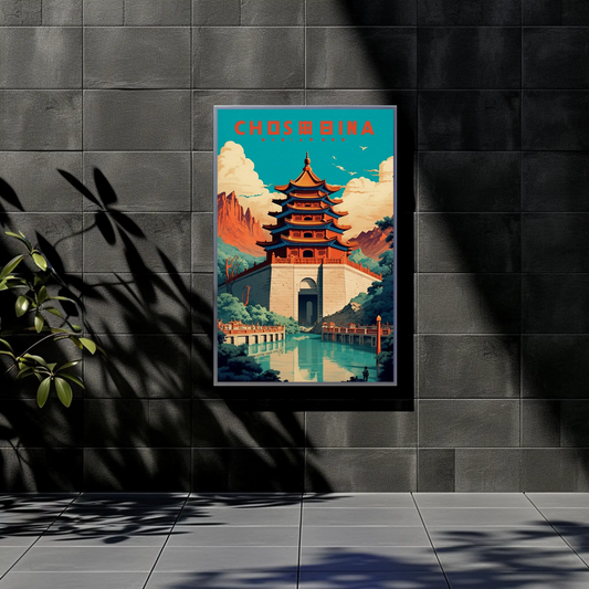 Majestic Chinese Pagoda